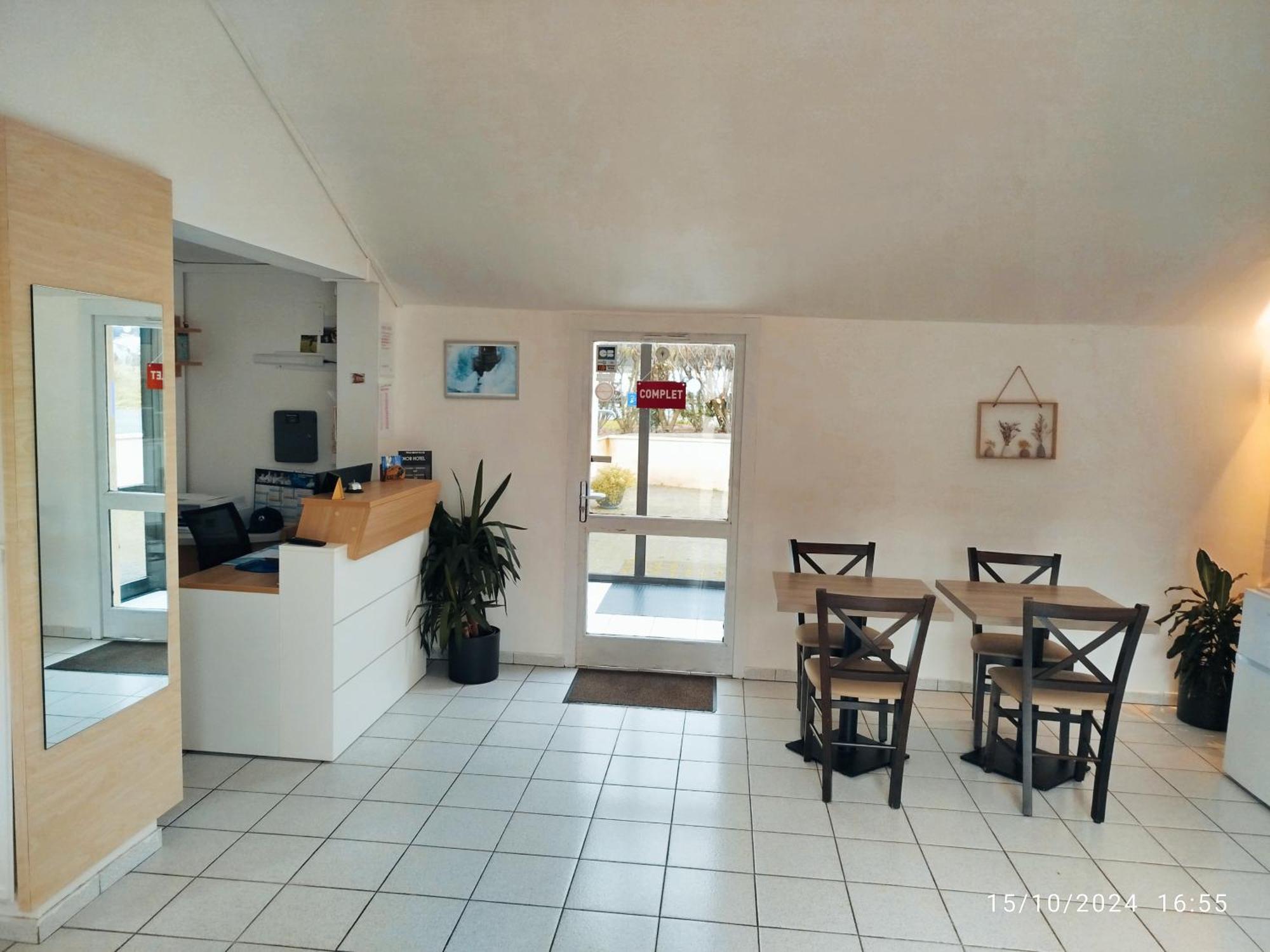 Enor Hotel - Guingamp Saint-Agathon エクステリア 写真