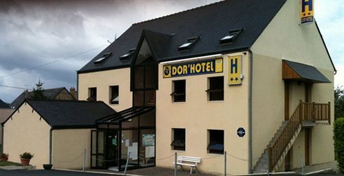 Enor Hotel - Guingamp Saint-Agathon エクステリア 写真